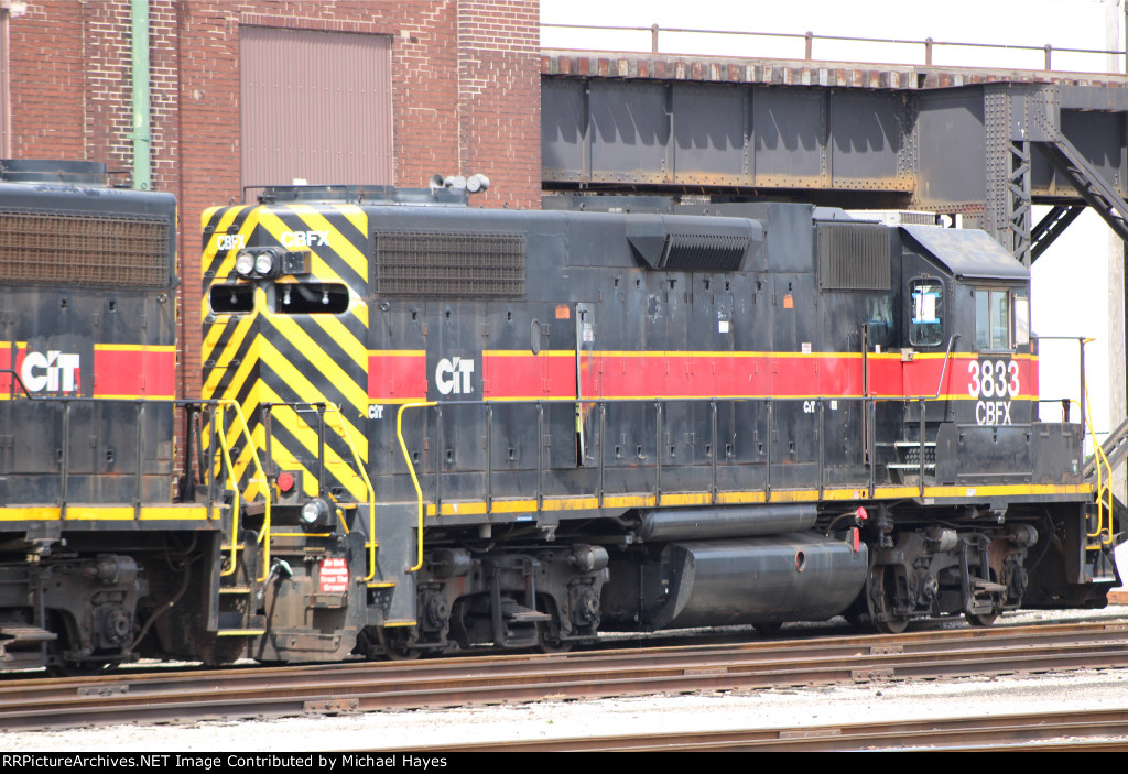 CBFX Engine at Aresnal Street